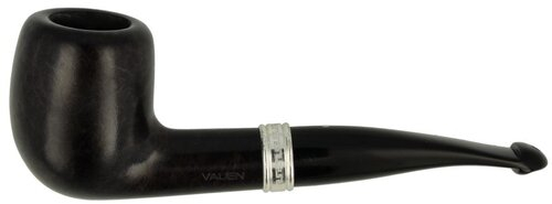 Vauen Pfeife De Luxe Anthrazit glatt Lippenbiss DL368L