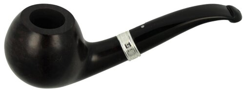 Vauen Pfeife De Luxe Anthrazit glatt Lippenbiss DL42L