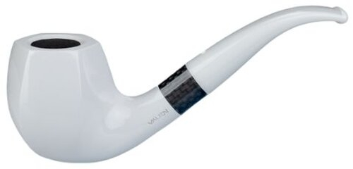 Vauen Pfeife Edison Weiß 106