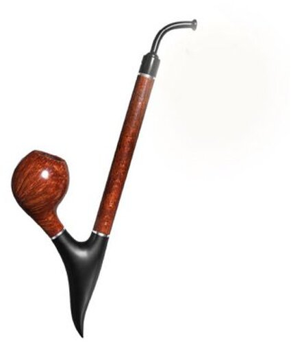 Vauen Pfeife Enzian No.2 Schwarz Unten Vauen Pfeife Enzian No.2 Schwarz Unten