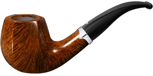 Vauen Pfeife Finn 106 braun glatt