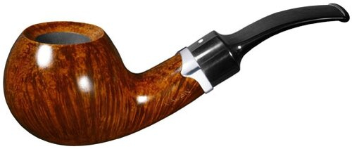 Vauen Pfeife Finn 137 braun glatt