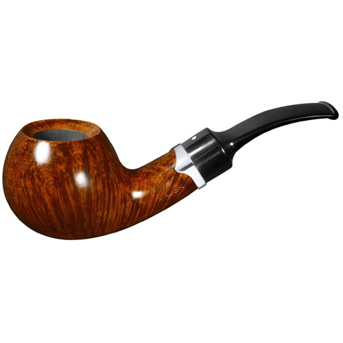Vauen Pfeife Finn 137 braun glatt Vauen Pfeife Finn 137 braun glatt