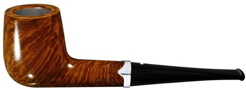 Vauen Pfeife Finn 164 braun glatt