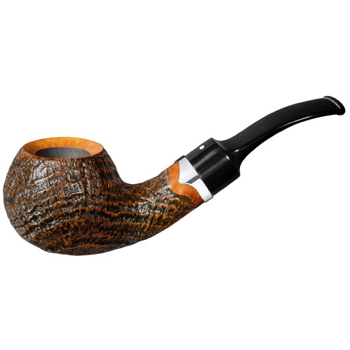 Vauen Pfeife Finn 537 braun, sandgestrahlt Vauen Pfeife Finn 537 braun, sandgestrahlt