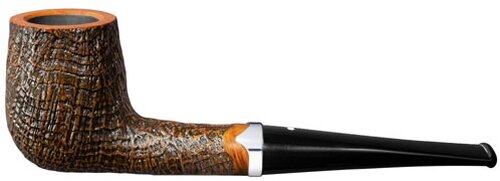 Vauen Pfeife Finn 564 braun, sandgestrahlt 