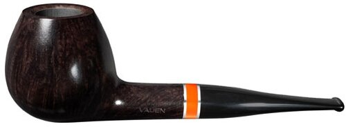Vauen Pfeife Flame 2031 dunkelbraun, glatt Vauen Pfeife Flame 2031 dunkelbraun, glatt