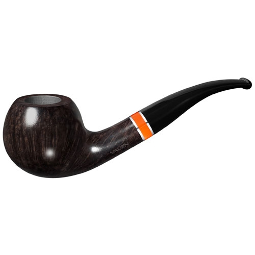 Vauen Pfeife Flame 2042 dunkelbraun, glatt Vauen Pfeife Flame 2042 dunkelbraun, glatt