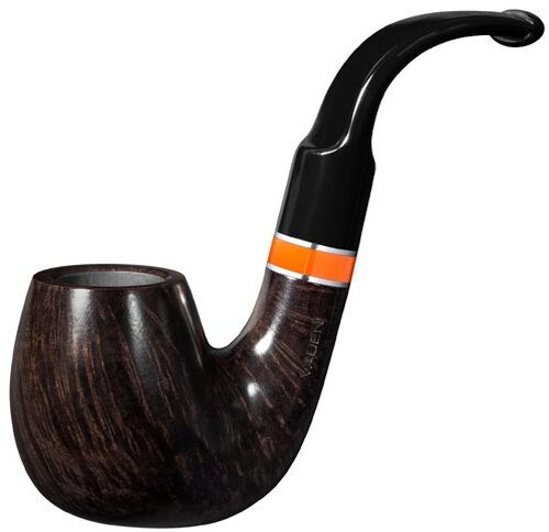 Vauen Pfeife Flame 2053 dunkelbraun, glatt