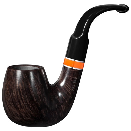 Vauen Pfeife Flame 2053 dunkelbraun, glatt Vauen Pfeife Flame 2053 dunkelbraun, glatt