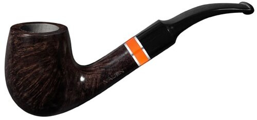 Vauen Pfeife Flame 2055 dunkelbraun, glatt Vauen Pfeife Flame 2055 dunkelbraun, glatt