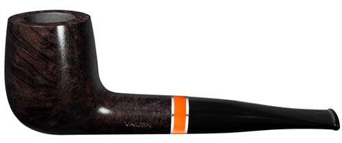 Vauen Pfeife Flame 2086 dunkelbraun, glatt