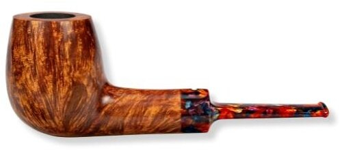 Vauen Pfeife Harlekin 111 Braun glatt Vauen Pfeife Harlekin 111 Braun glatt
