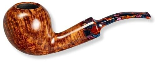 Vauen Pfeife Harlekin 113 Braun glatt