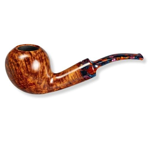 Vauen Pfeife Harlekin 113 Braun glatt Vauen Pfeife Harlekin 113 Braun glatt