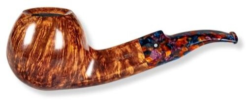 Vauen Pfeife Harlekin 132 Braun glatt Vauen Pfeife Harlekin 132 Braun glatt