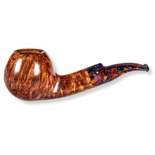 Vauen Pfeife Harlekin 132 Braun glatt Vauen Pfeife Harlekin 132 Braun glatt