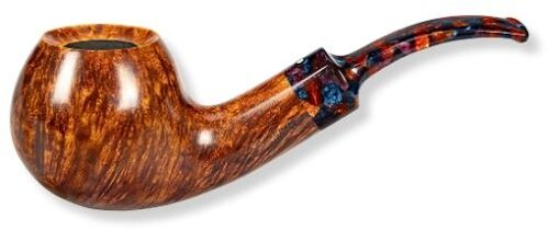 Vauen Pfeife Harlekin 137 Braun glatt Vauen Pfeife Harlekin 137 Braun glatt