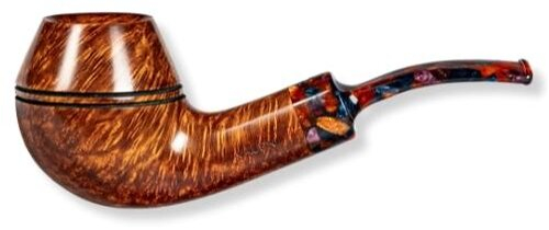 Vauen Pfeife Harlekin 146 Braun glatt Vauen Pfeife Harlekin 146 Braun glatt