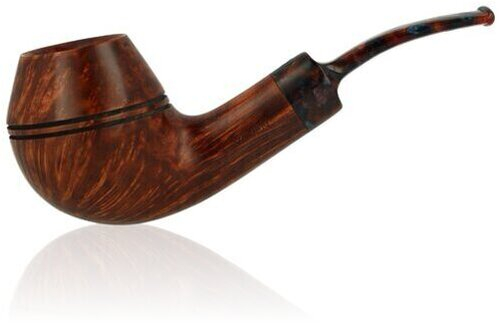 Vauen Pfeife Harlekin 146 Braun glatt