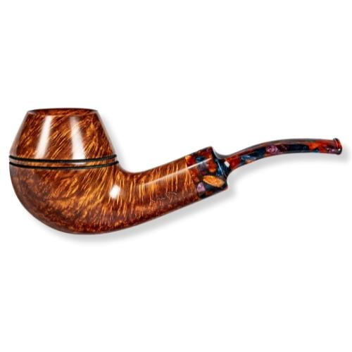 Vauen Pfeife Harlekin 146 Braun glatt Vauen Pfeife Harlekin 146 Braun glatt