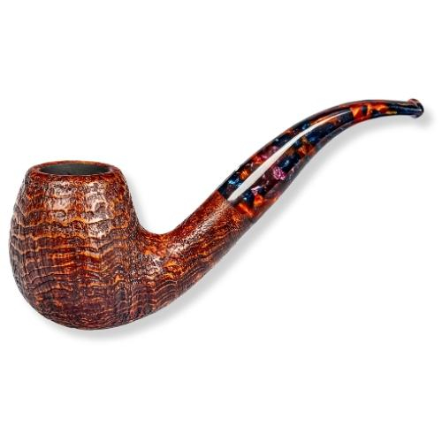 Vauen Pfeife Harlekin 504 Braun sandgestrahlt Vauen Pfeife Harlekin 504 Braun sandgestrahlt