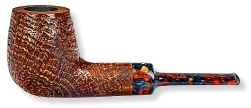 Vauen Pfeife Harlekin 511 Braun sandgestrahlt