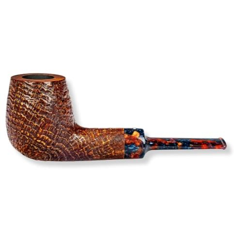 Vauen Pfeife Harlekin 511 Braun sandgestrahlt Vauen Pfeife Harlekin 511 Braun sandgestrahlt