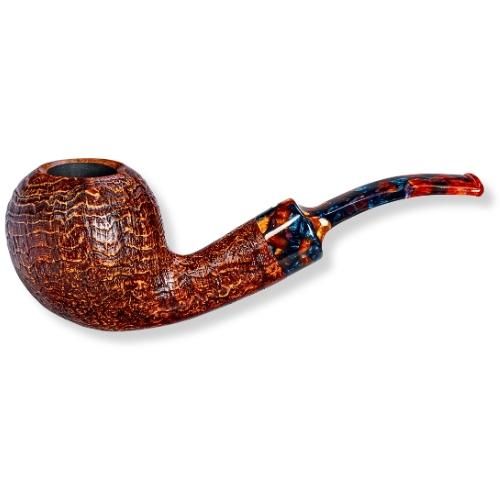 Vauen Pfeife Harlekin 513 Braun sandgestrahlt Vauen Pfeife Harlekin 513 Braun sandgestrahlt