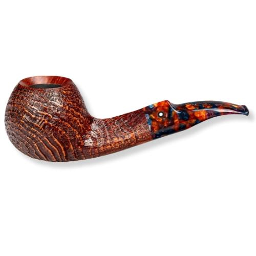 Vauen Pfeife Harlekin 532 Braun sandgestrahlt Vauen Pfeife Harlekin 532 Braun sandgestrahlt