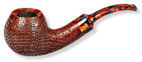Vauen Pfeife Harlekin 537 Braun sandgestrahlt Vauen Pfeife Harlekin 537 Braun sandgestrahlt