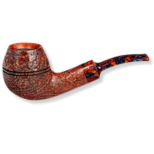 Vauen Pfeife Harlekin 546 Braun sandgestrahlt Vauen Pfeife Harlekin 546 Braun sandgestrahlt