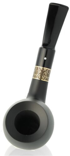 Vauen Pfeife Jay 171 Glatt Schwarz