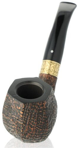 Vauen Pfeife Jay 506 Sandgestrahlt Braun