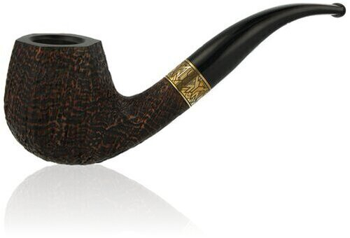 Vauen Pfeife Jay 506 Sandgestrahlt Braun