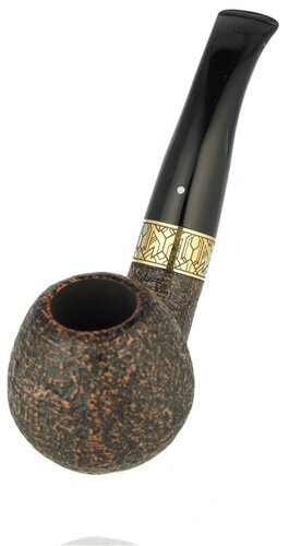 Vauen Pfeife Jay 515 Sandgestrahlt Braun