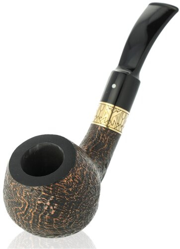 Vauen Pfeife Jay 542 Sandgestrahlt Braun