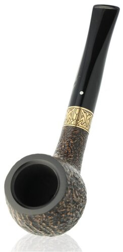 Vauen Pfeife Jay 566 Sandgestrahlt Braun