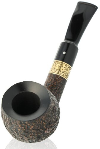 Vauen Pfeife Jay 571 Sandgestrahlt Braun