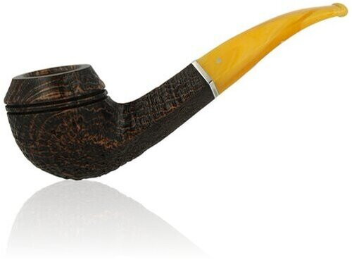 Vauen Pfeife Lessing 507 Sandgestrahlt Braun