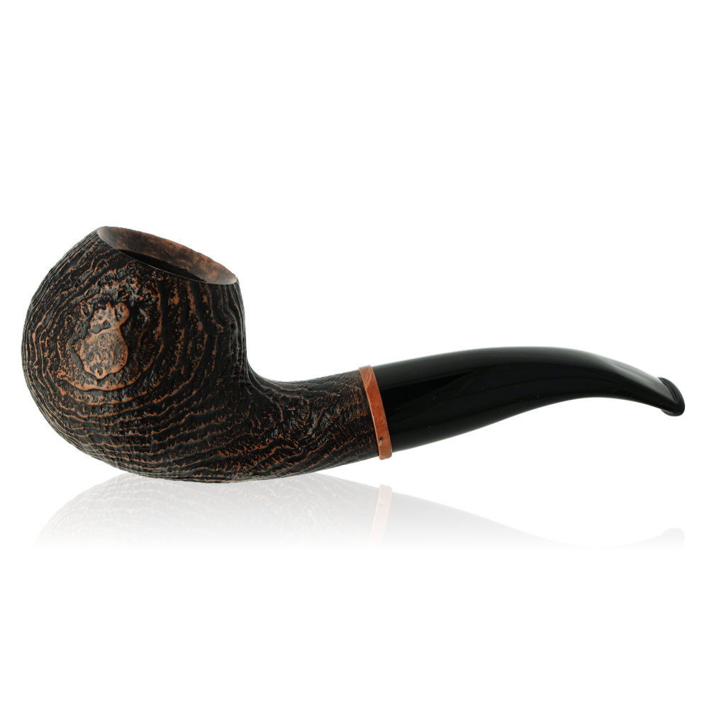Vauen Pfeife Mamba No. 5537 Braun Sandgestrahlt Vauen Pfeife Mamba No. 5537 Braun Sandgestrahlt