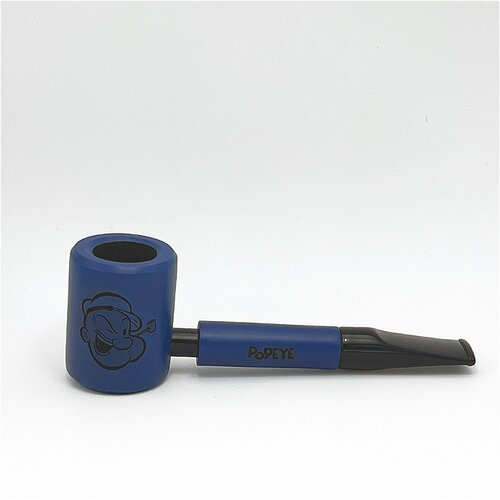 Vauen Pfeife Popeye 199 PY glatt blau Vauen Pfeife Popeye 199 PY glatt blau
