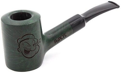 Vauen Pfeife Popeye 230 grün Vauen Pfeife Popeye 230 grün