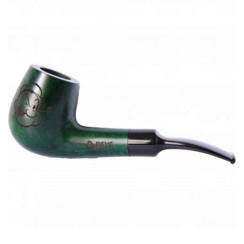 Vauen Pfeife Popeye 272 PY glatt grün Vauen Pfeife Popeye 272 PY glatt grün