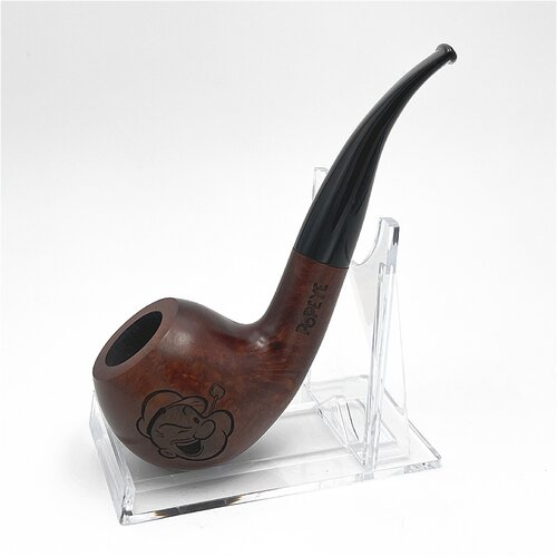 Vauen Pfeife Popeye 342 PY glatt braun