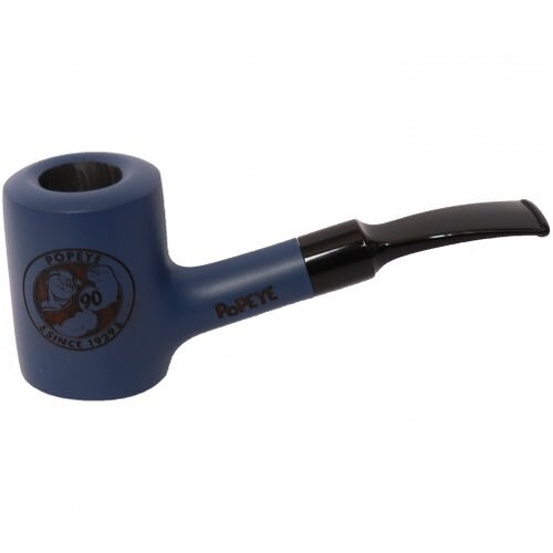 Vauen Pfeife Popeye 90 Jahre blau Vauen Pfeife Popeye 90 Jahre blau