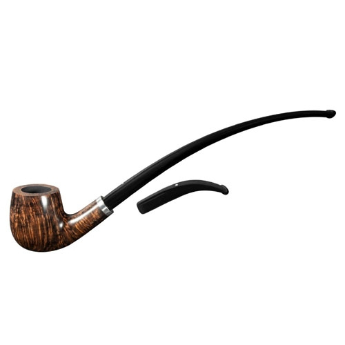 Vauen Pfeife Relax 127 braun glatt Vauen Pfeife Relax 127 braun glatt