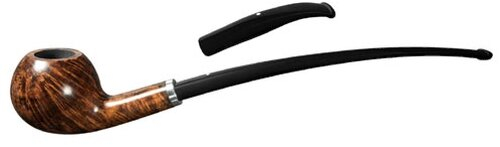 Vauen Pfeife Relax 144 braun glatt