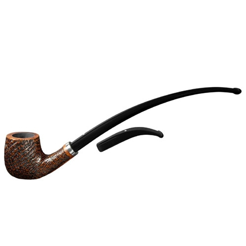 Vauen Pfeife Relax 527 braun, sandgestrahlt Vauen Pfeife Relax 527 braun, sandgestrahlt