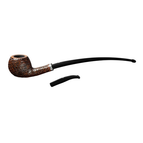 Vauen Pfeife Relax 544 braun, sandgestrahlt Vauen Pfeife Relax 544 braun, sandgestrahlt